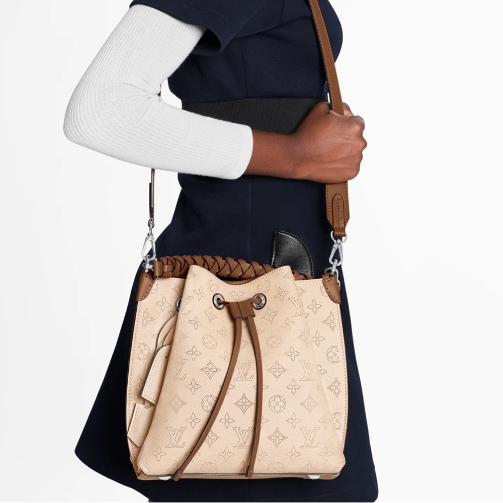 Lv bucket bag